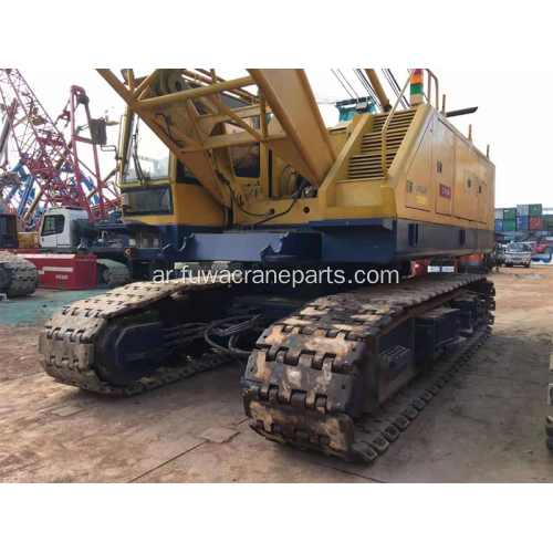 تستخدم Fuwa Crawler Crane Quy80b للبيع